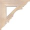 Ekena Millwork Balboa Traditional Smooth Bracket, Douglas Fir, 5 1/2"W x 26"D x 26"H BKT06X26X26BOA01SDF - alternate 2